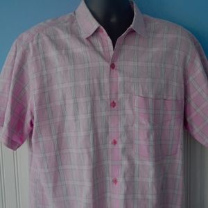Mens Patagonia short sleeve button down shirt